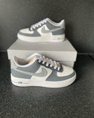 Gray Custom Air Force 1-shecustomize