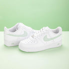 Green Air Force 1s Custom Shoes Sneakers-shecustomize