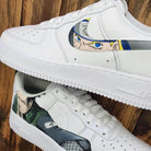 Naruto Shikamaru Amine Custom Air Force 1-shecustomize