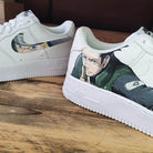 Naruto Shikamaru Amine Custom Air Force 1-shecustomize