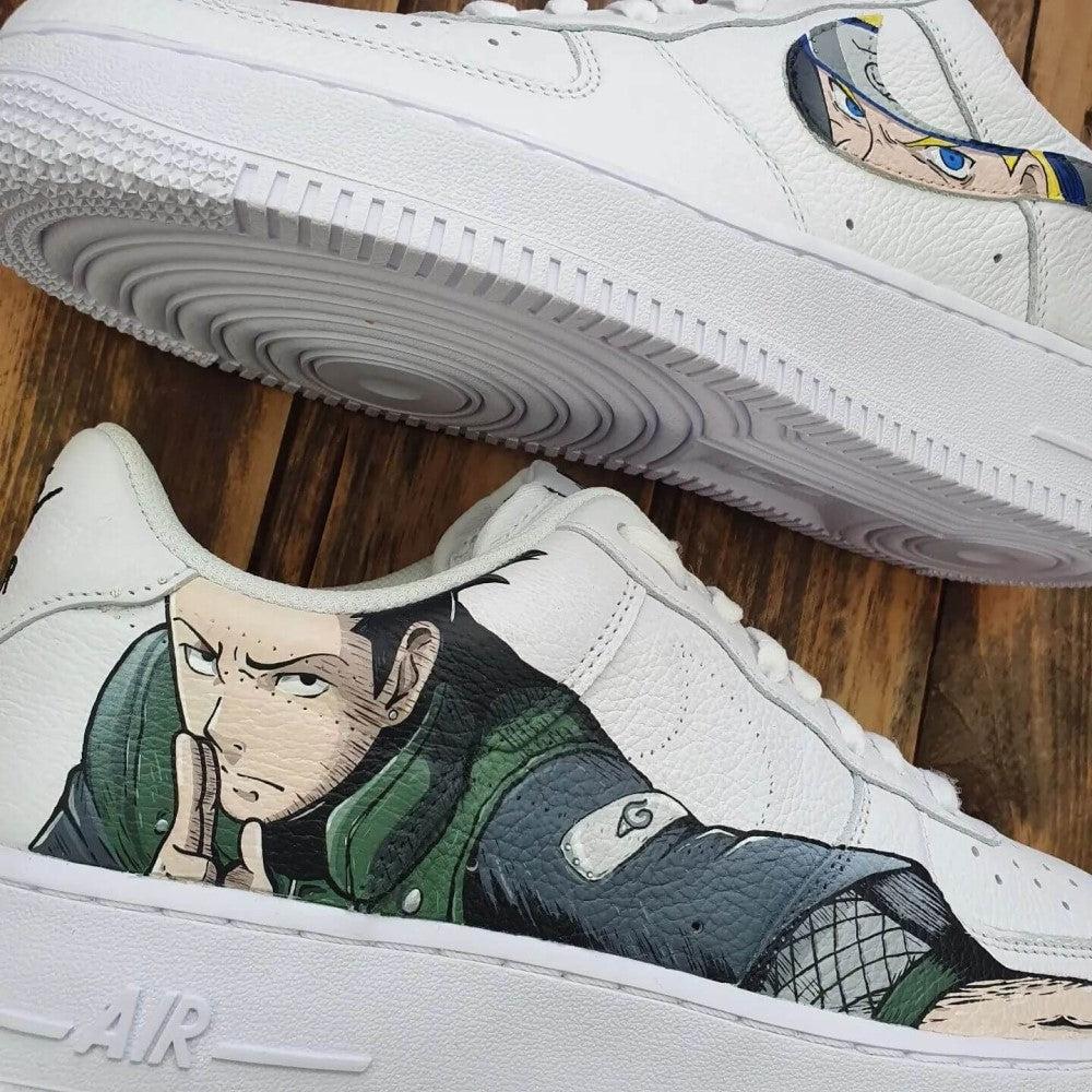 Naruto Shikamaru Amine Custom Air Force 1-shecustomize