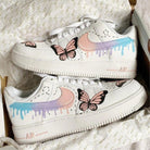 Ice Cream Butterfly Custom Air Force 1-shecustomize