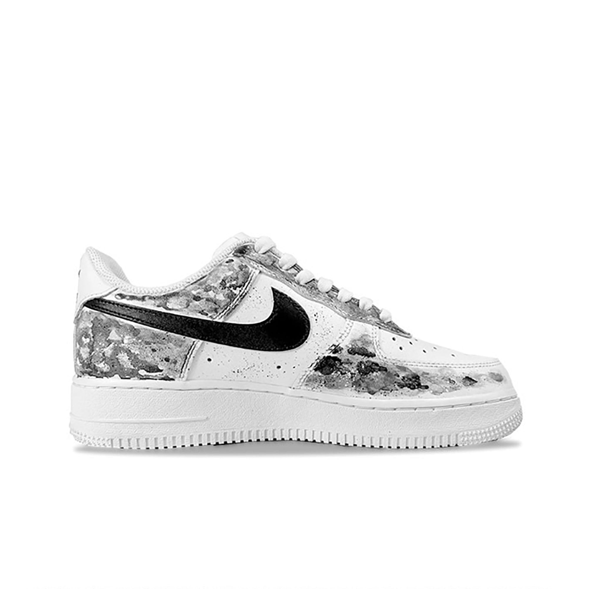 Ink Panda Custom Air Force 1-shecustomize