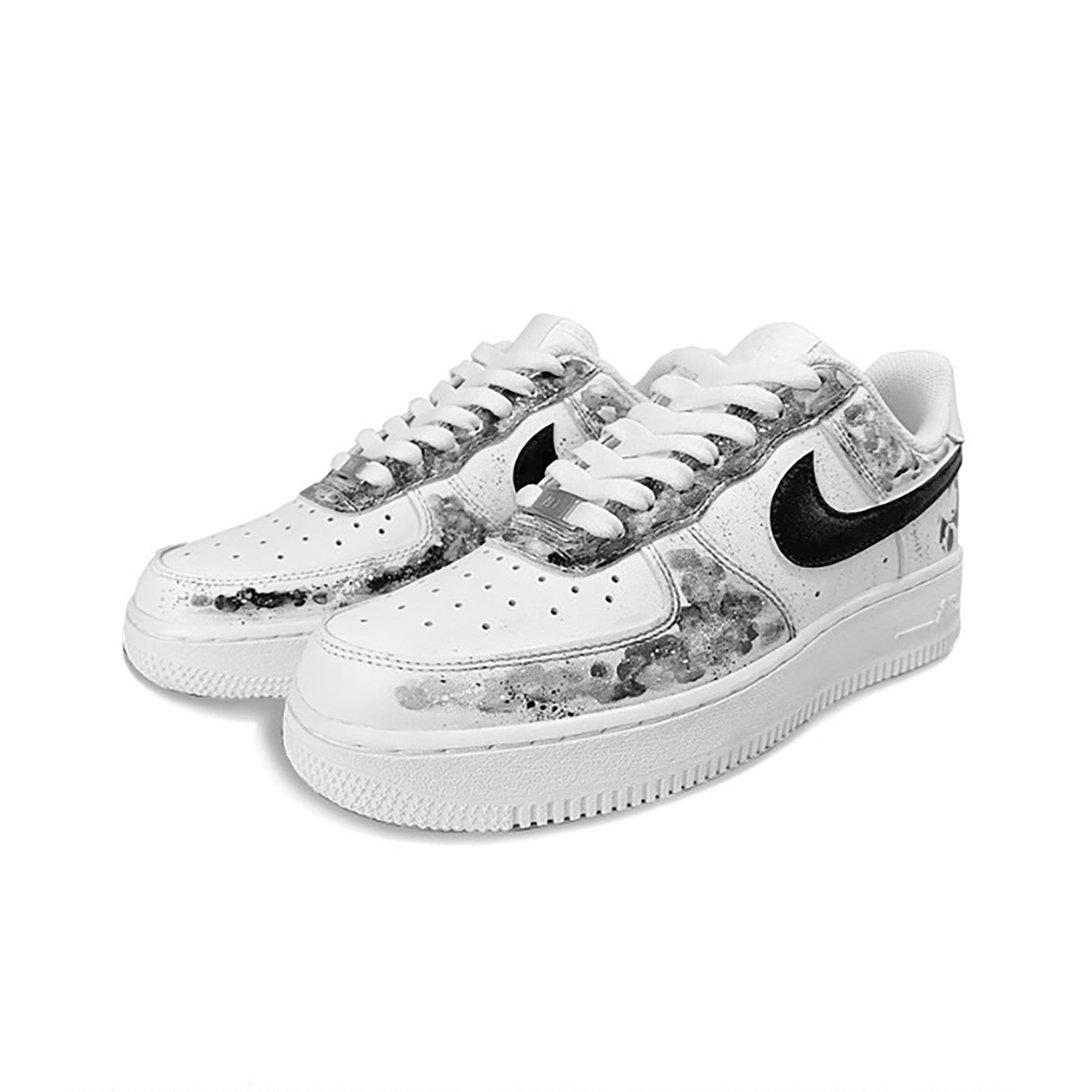 Ink Panda Custom Air Force 1-shecustomize