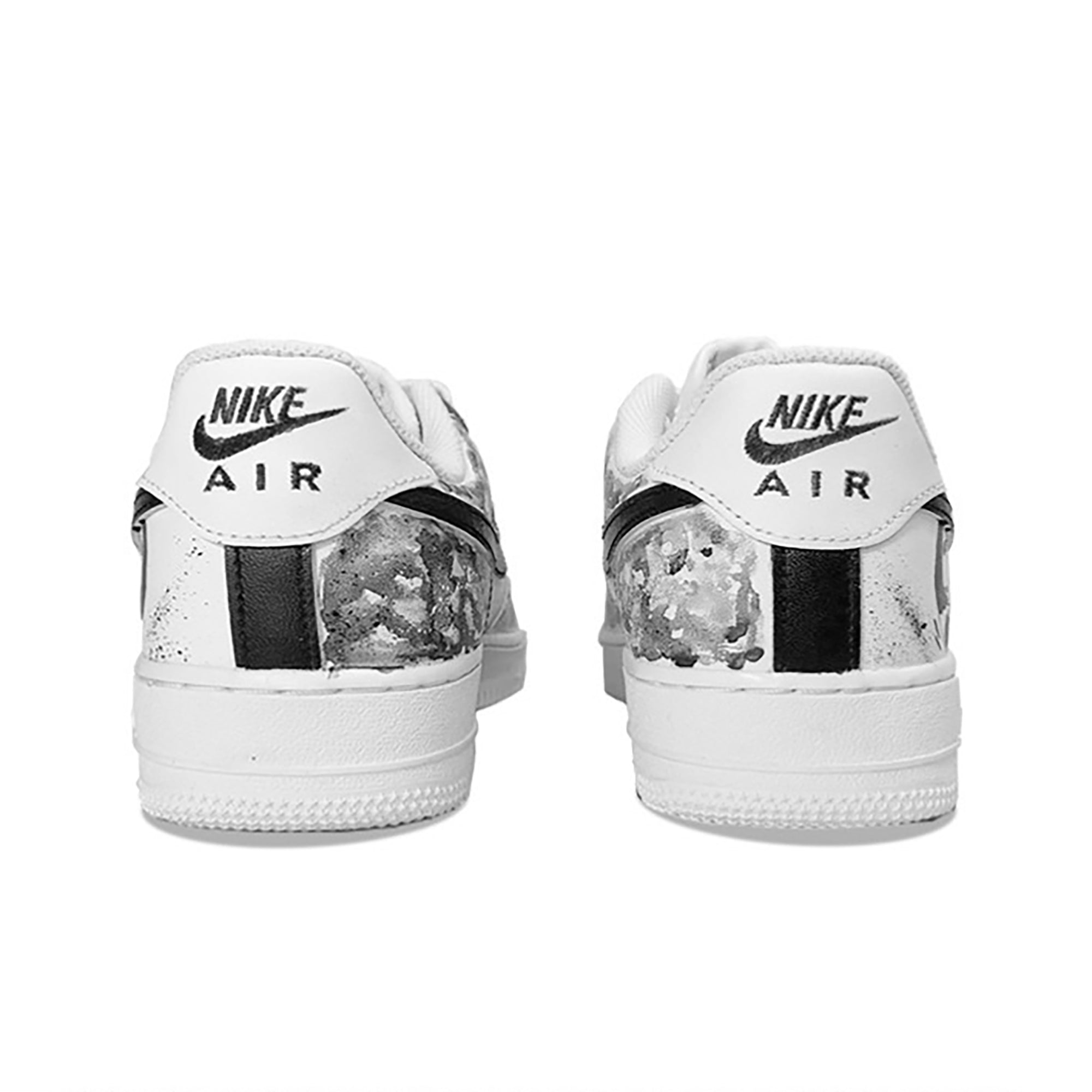 Ink Panda Custom Air Force 1-shecustomize