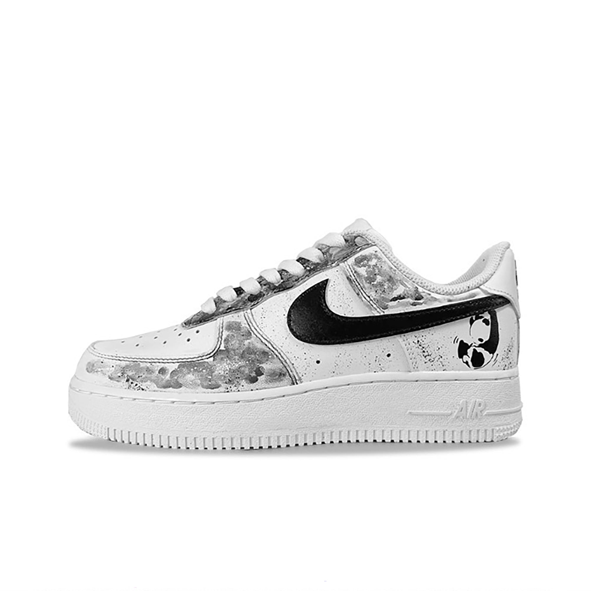 Ink Panda Custom Air Force 1-shecustomize