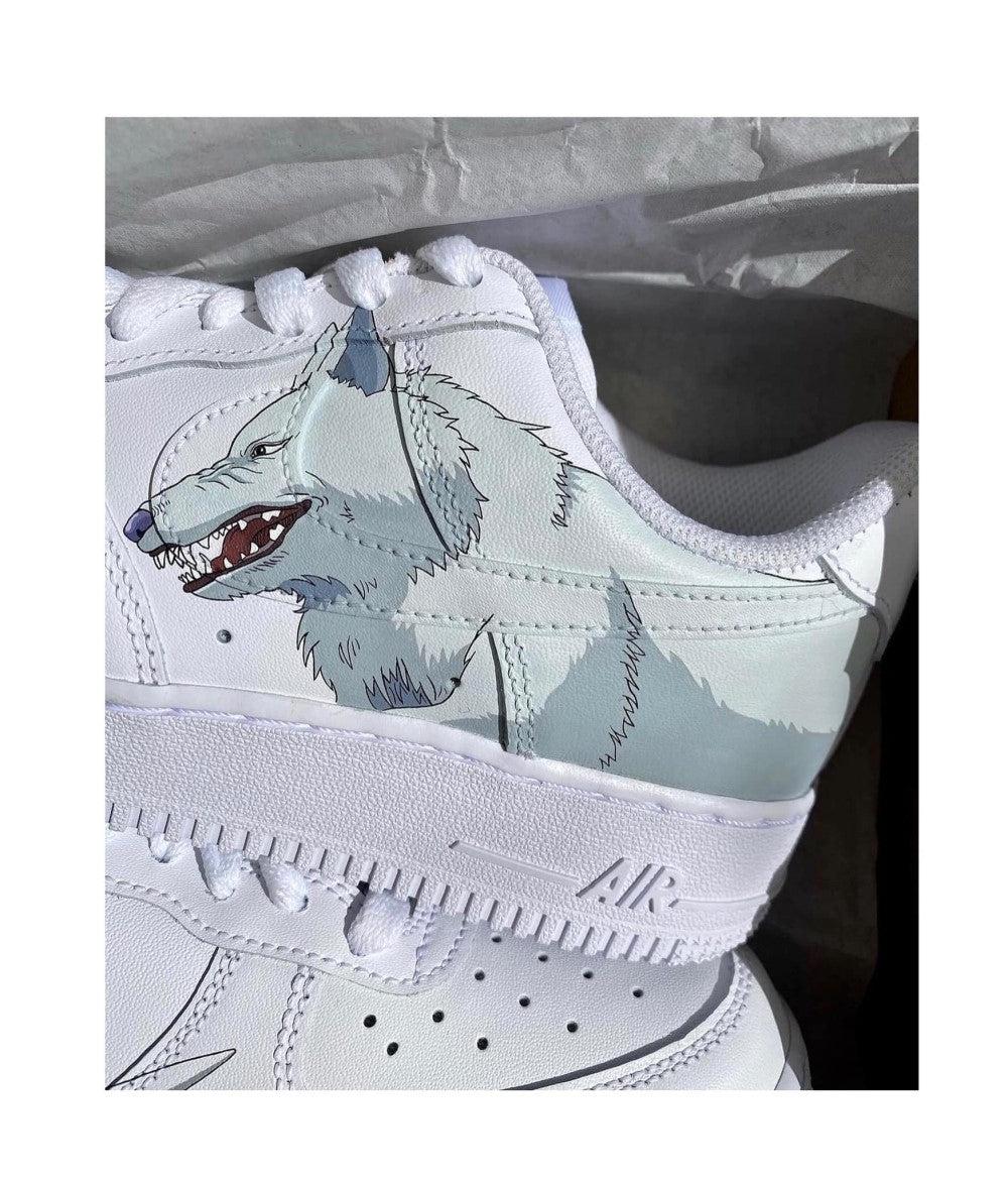 Princess Mononoke Custom Air Force 1-shecustomize