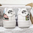 Japan Countryside Mount Fuji Custom Air Force 1-shecustomize