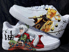 Naruto and Jiraiya Amine Custom Air Force 1-shecustomize