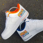Naruto and Kakashi Amine Custom Air Force 1-shecustomize