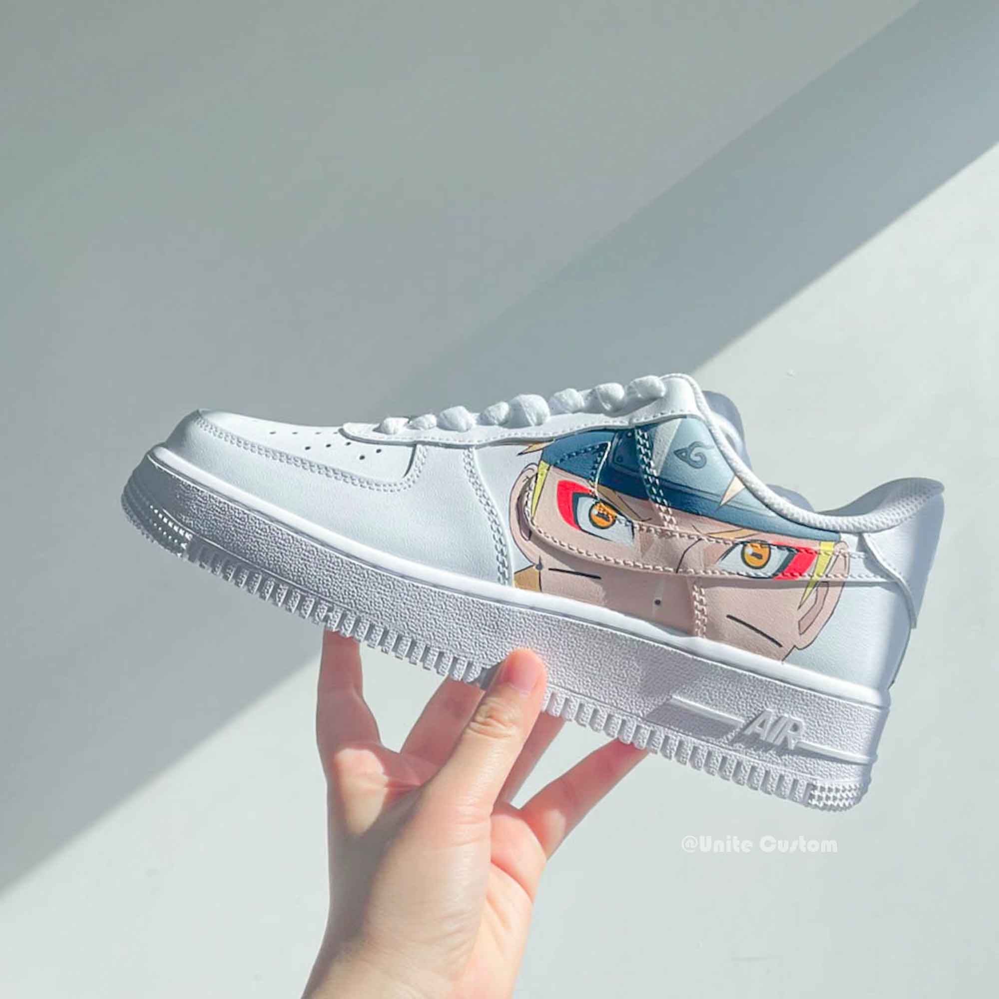 Naruto Kakashi Custom Air Force 1-shecustomize