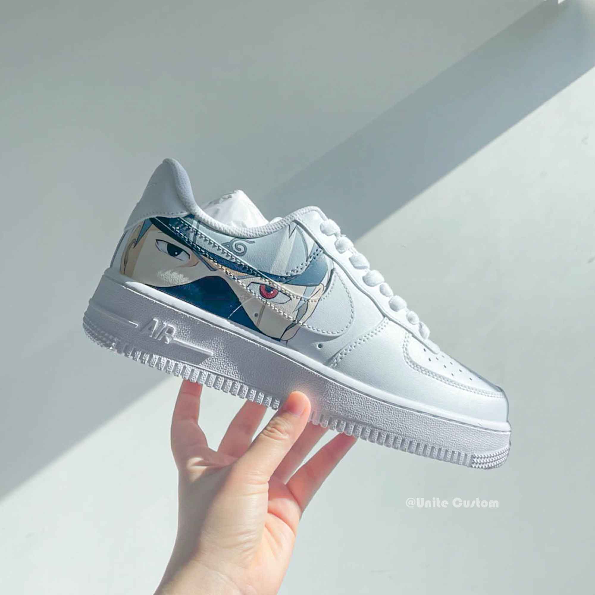 Naruto Kakashi Custom Air Force 1-shecustomize