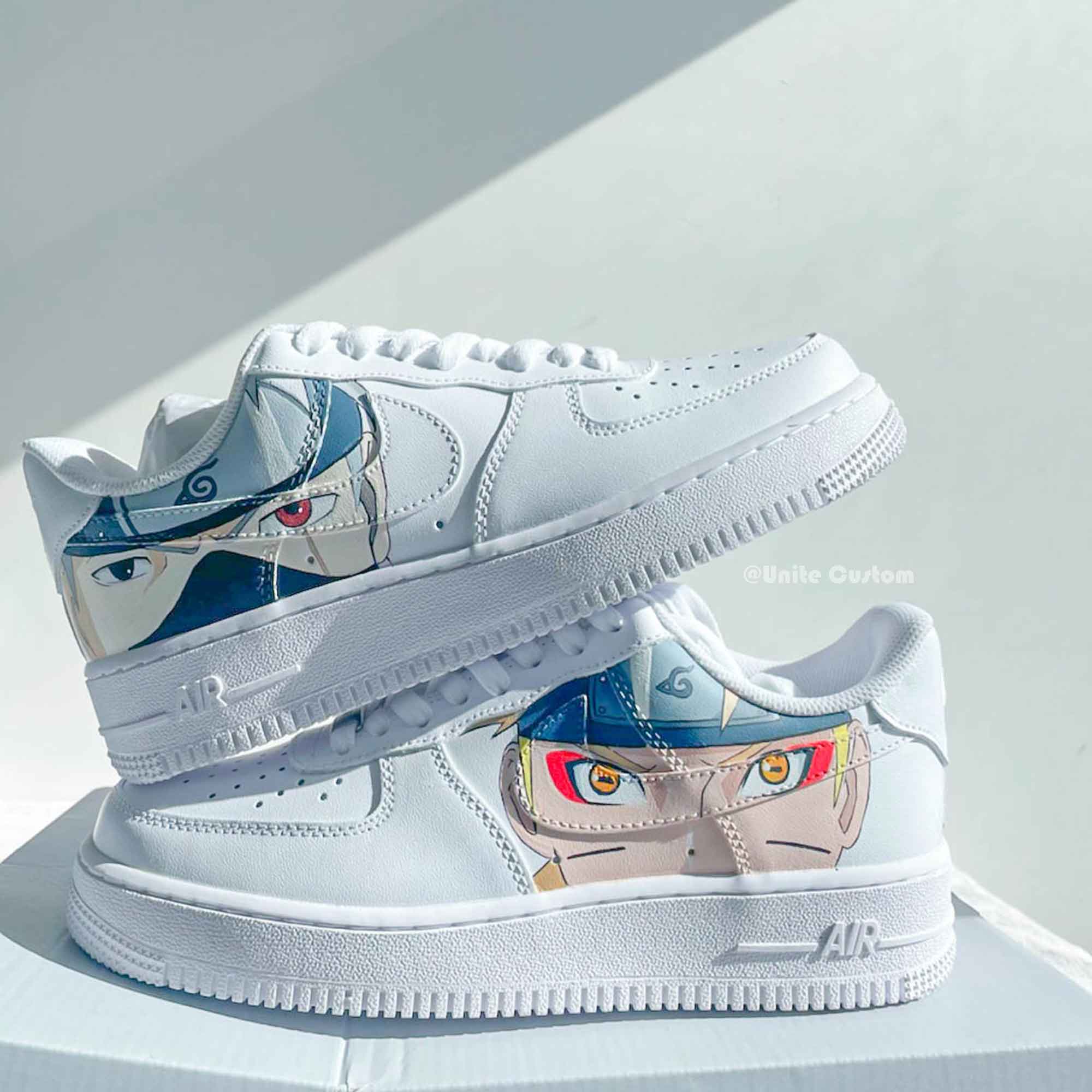 Naruto Kakashi Custom Air Force 1-shecustomize