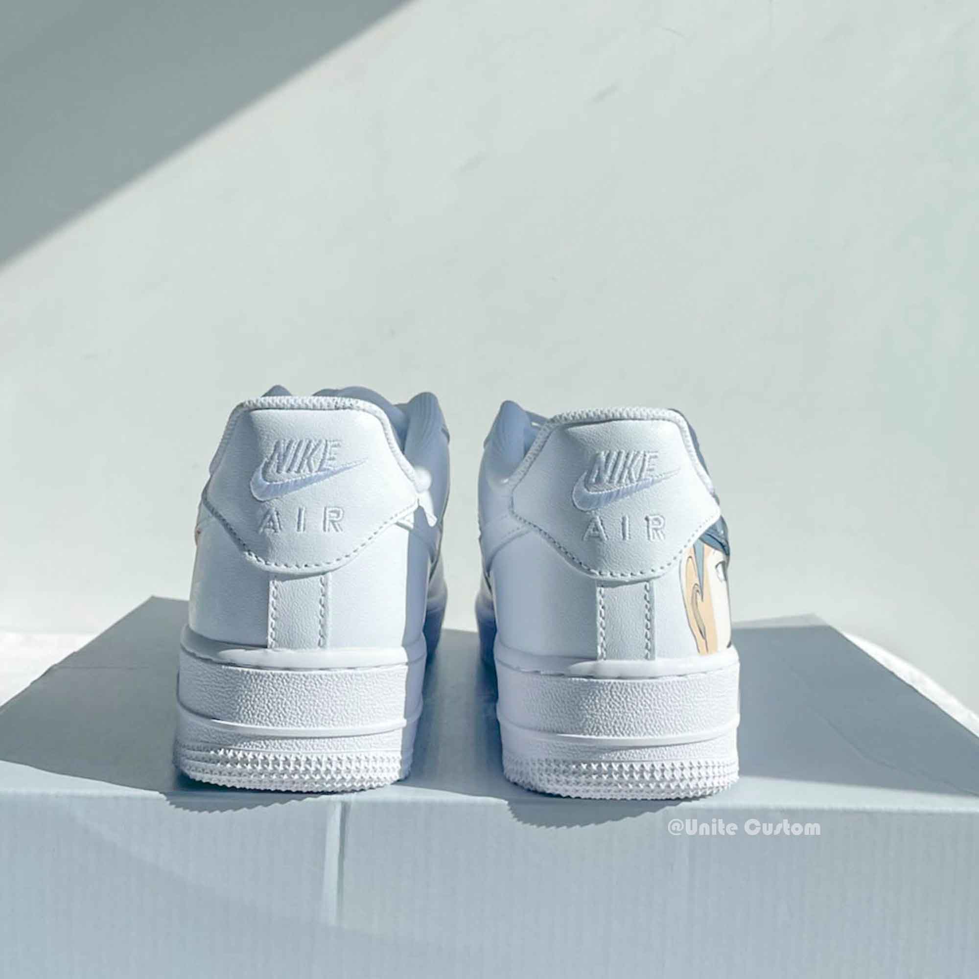 Naruto Kakashi Custom Air Force 1-shecustomize