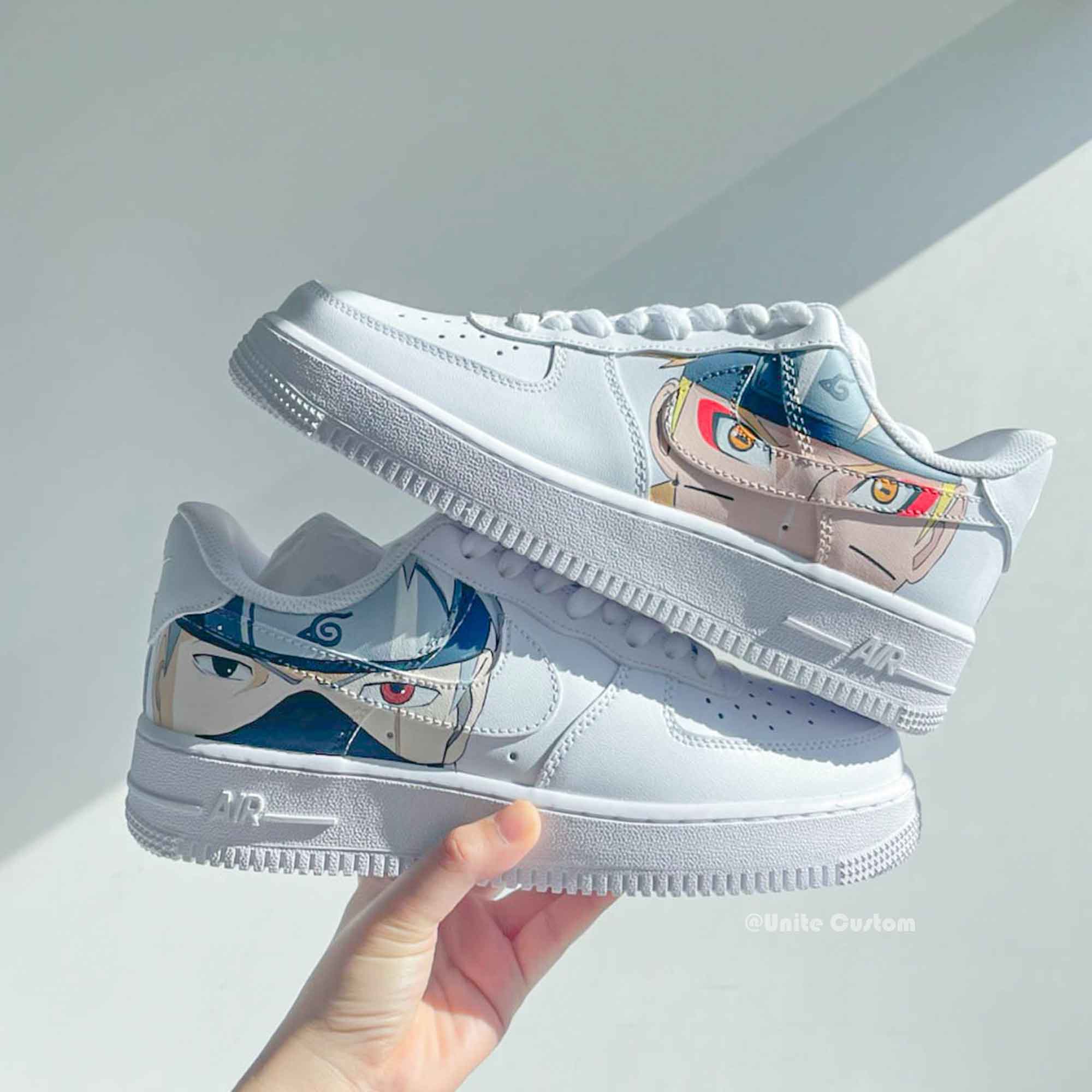 Naruto Kakashi Custom Air Force 1-shecustomize