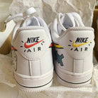 Keith Haring Custom Air Force 1-shecustomize