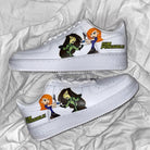 Kim Possible Custom Air Force 1-shecustomize