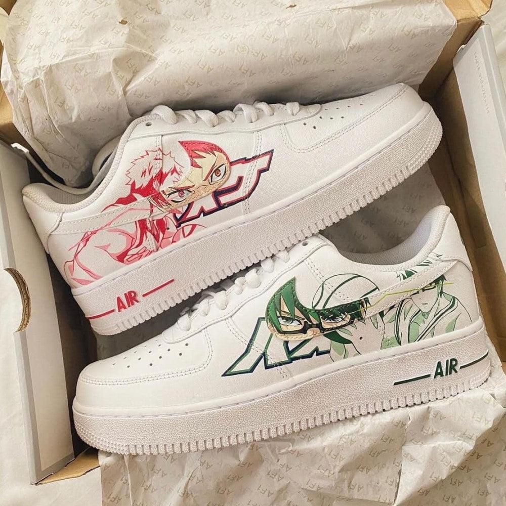 Kuroko's Basketball Custom Air Force 1-shecustomize