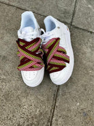 Lanvin Lace Custom Air Force 1-shecustomize