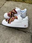 Lanvin Lace Custom Air Force 1-shecustomize