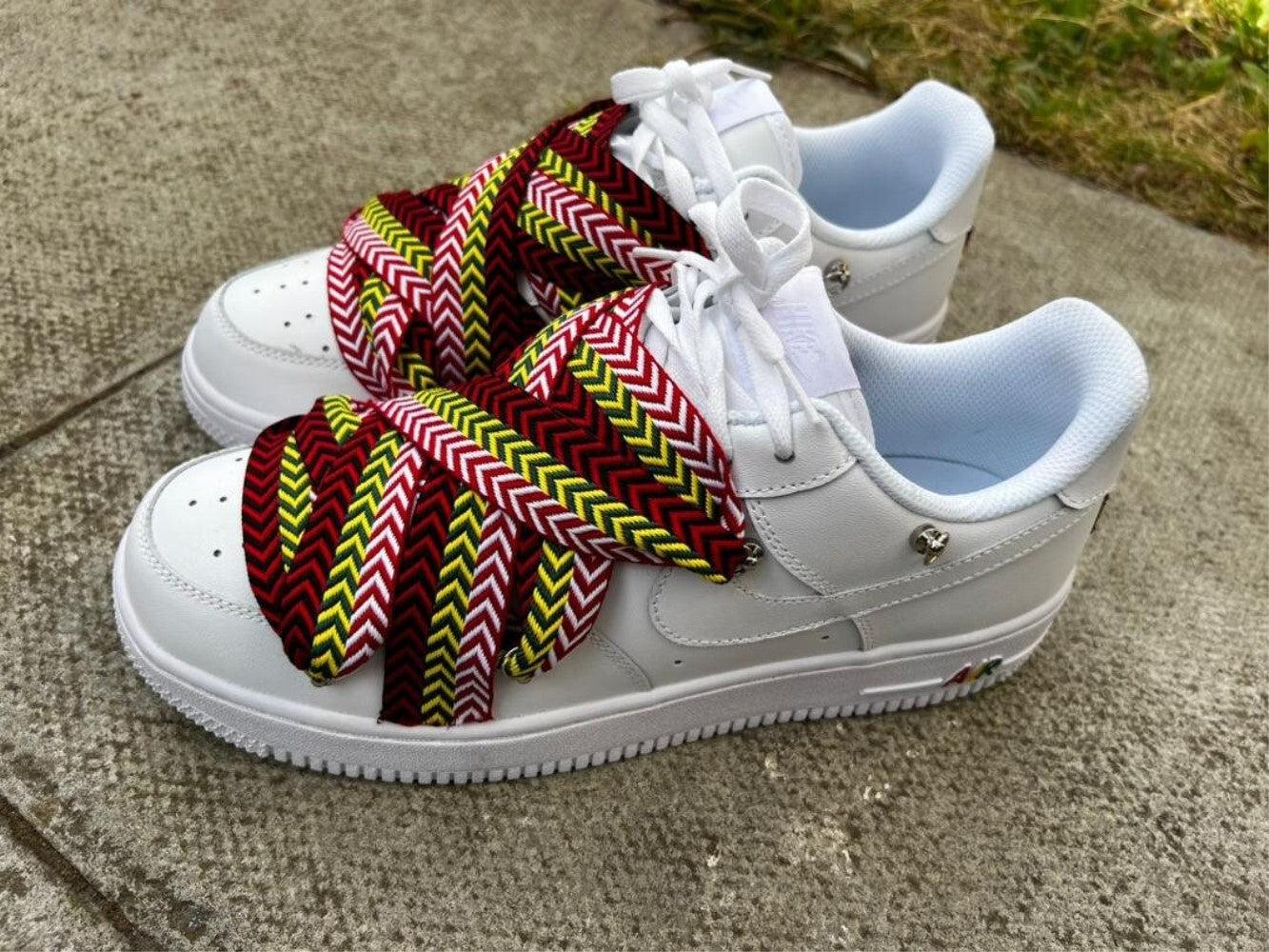 Lanvin Lace Custom Air Force 1-shecustomize
