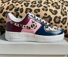 Leopard Print Custom Air Force 1-shecustomize