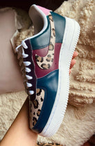 Leopard Print Custom Air Force 1-shecustomize