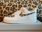 Leopard Print Custom Air Force 1-shecustomize