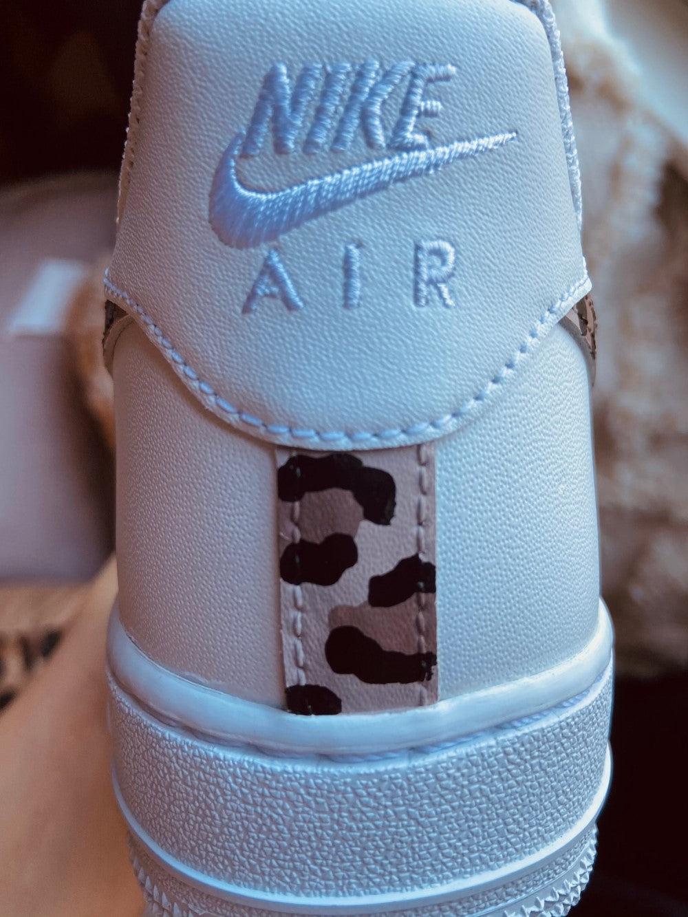 Leopard Print Custom Air Force 1-shecustomize