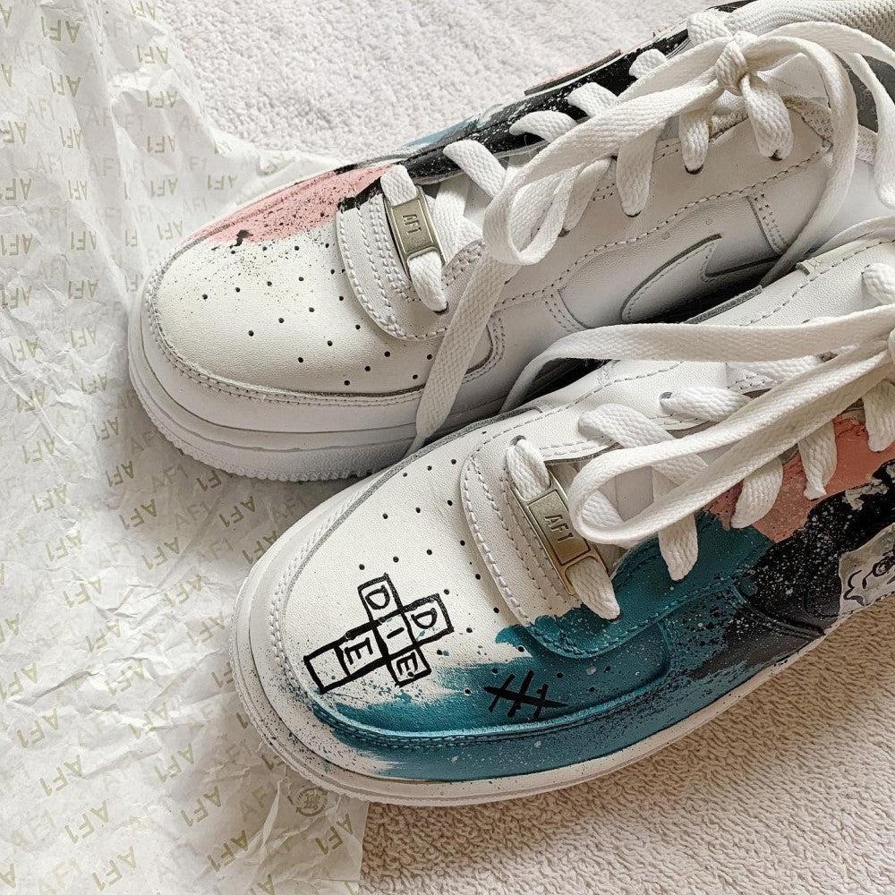 Lil Peep Grunge Custom Air Force 1-shecustomize