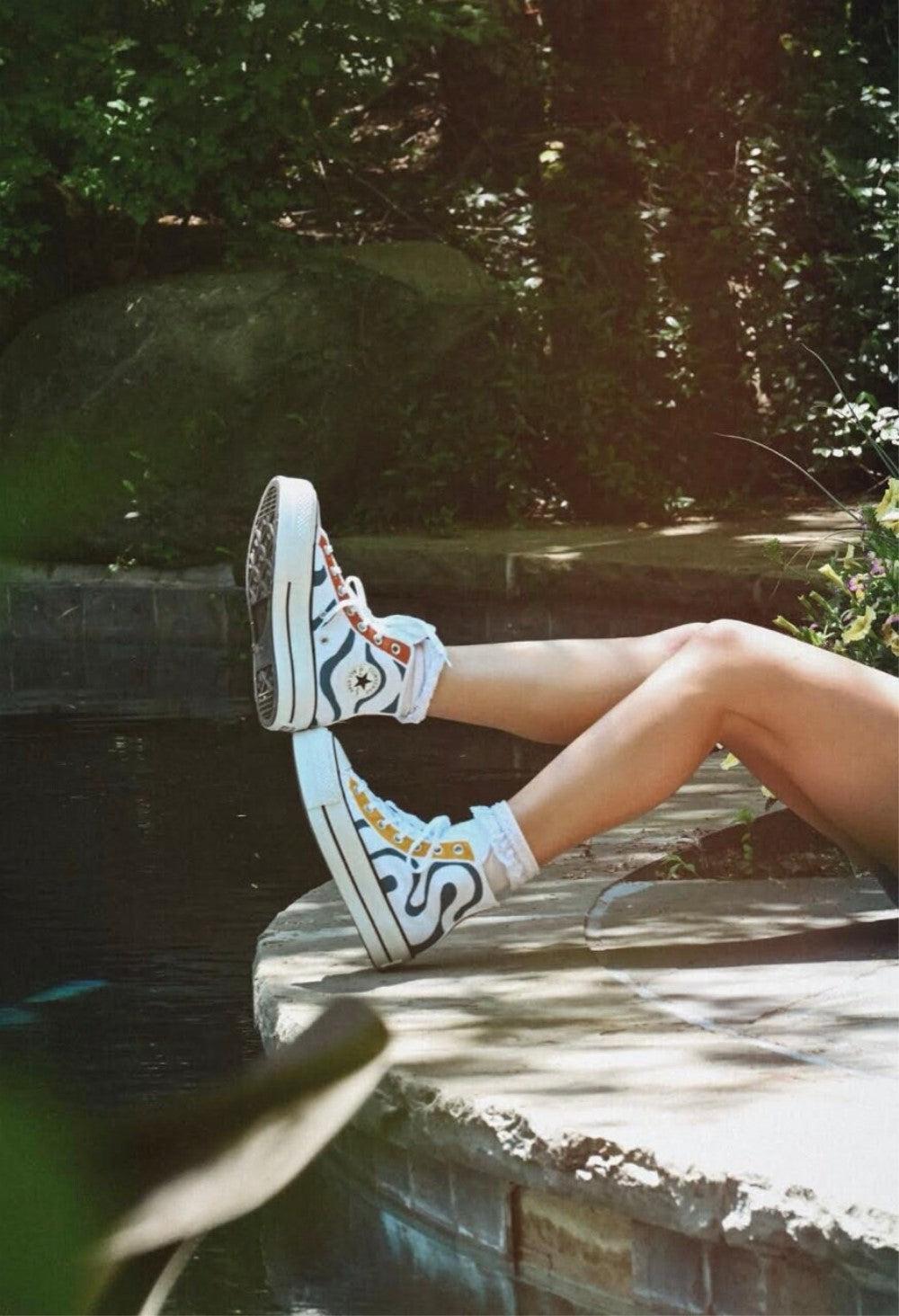Line Custom Converse-shecustomize