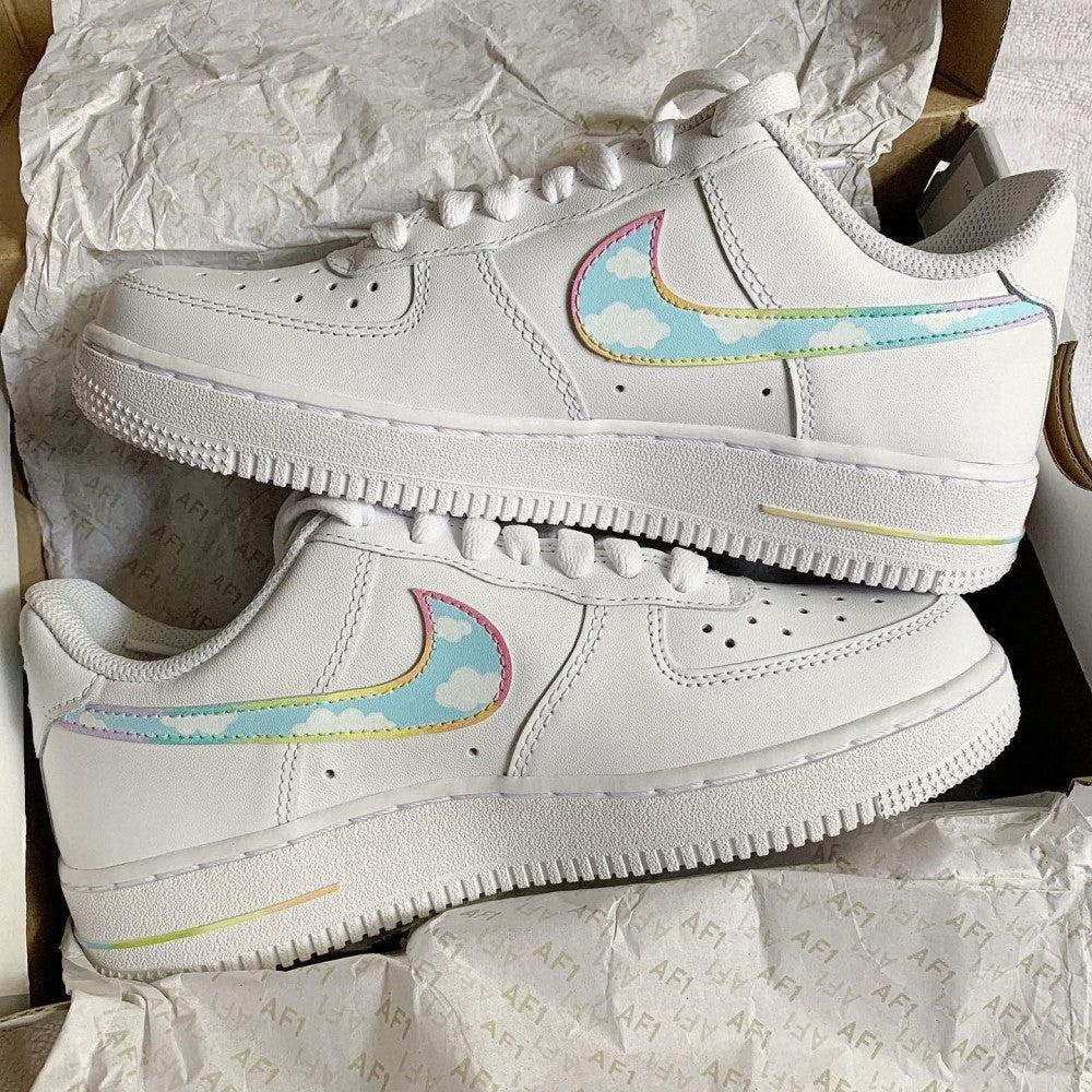 Lovely Bear Rabbit Custom Air Force 1-shecustomize
