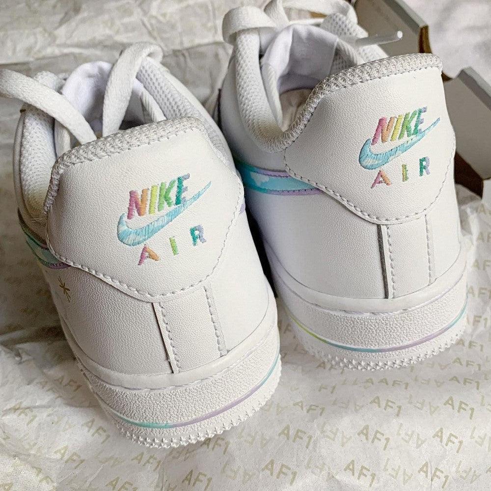 Lovely Bear Rabbit Custom Air Force 1-shecustomize