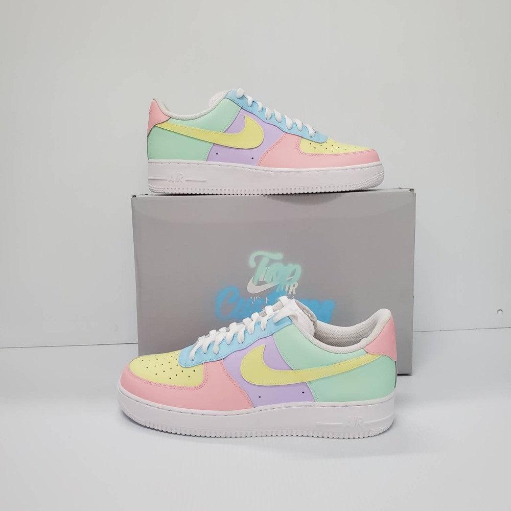 Macaron Custom Air Force 1-shecustomize
