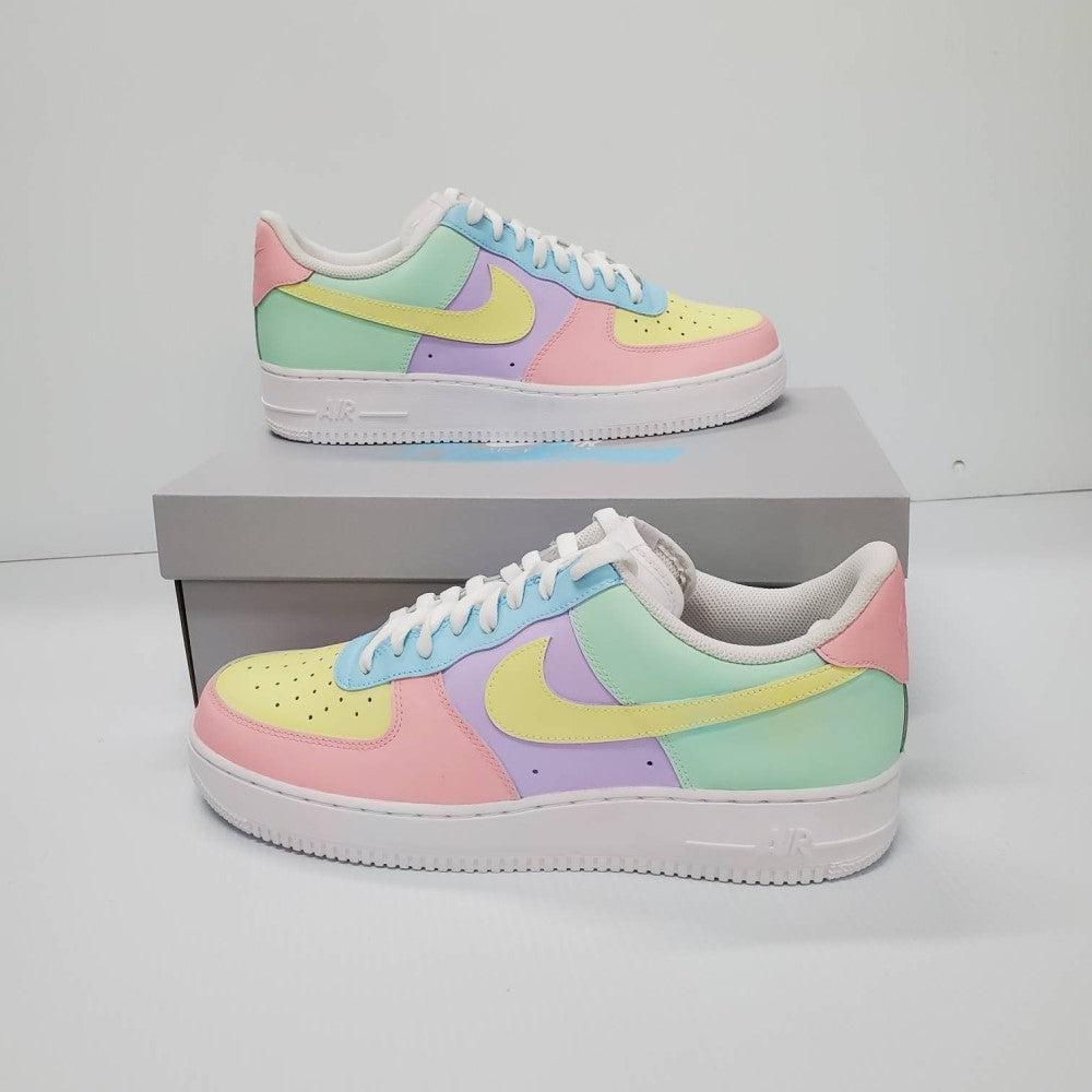 Macaron Custom Air Force 1-shecustomize