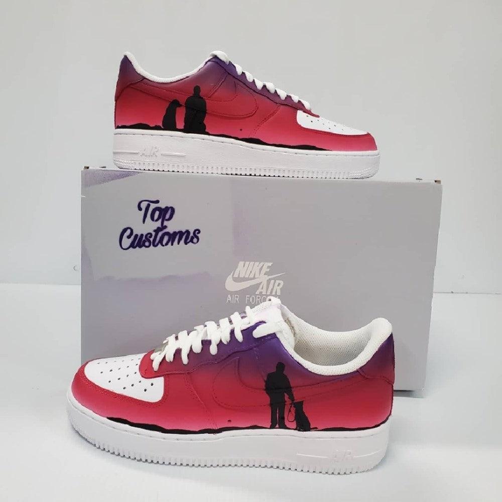 Man's Best Friend Dog Custom Air Force 1-shecustomize