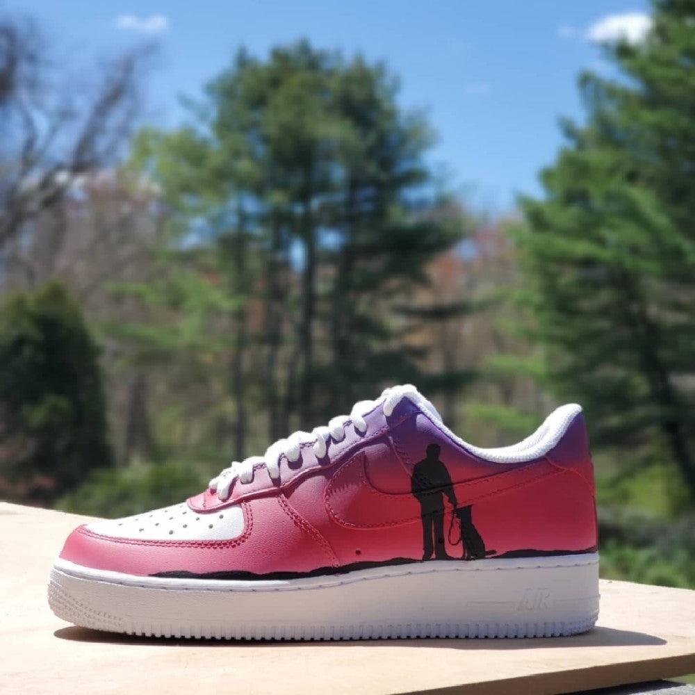 Man's Best Friend Dog Custom Air Force 1-shecustomize