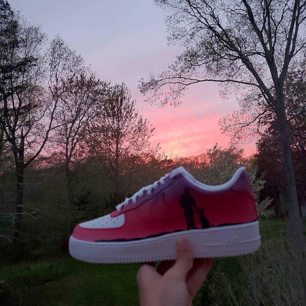 Man's Best Friend Dog Custom Air Force 1-shecustomize