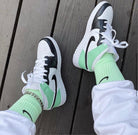 Mint Green Custom Air Jordan 1-shecustomize