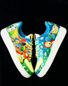 Mononoke X Ponyo Amine Custom Air Force 1-shecustomize