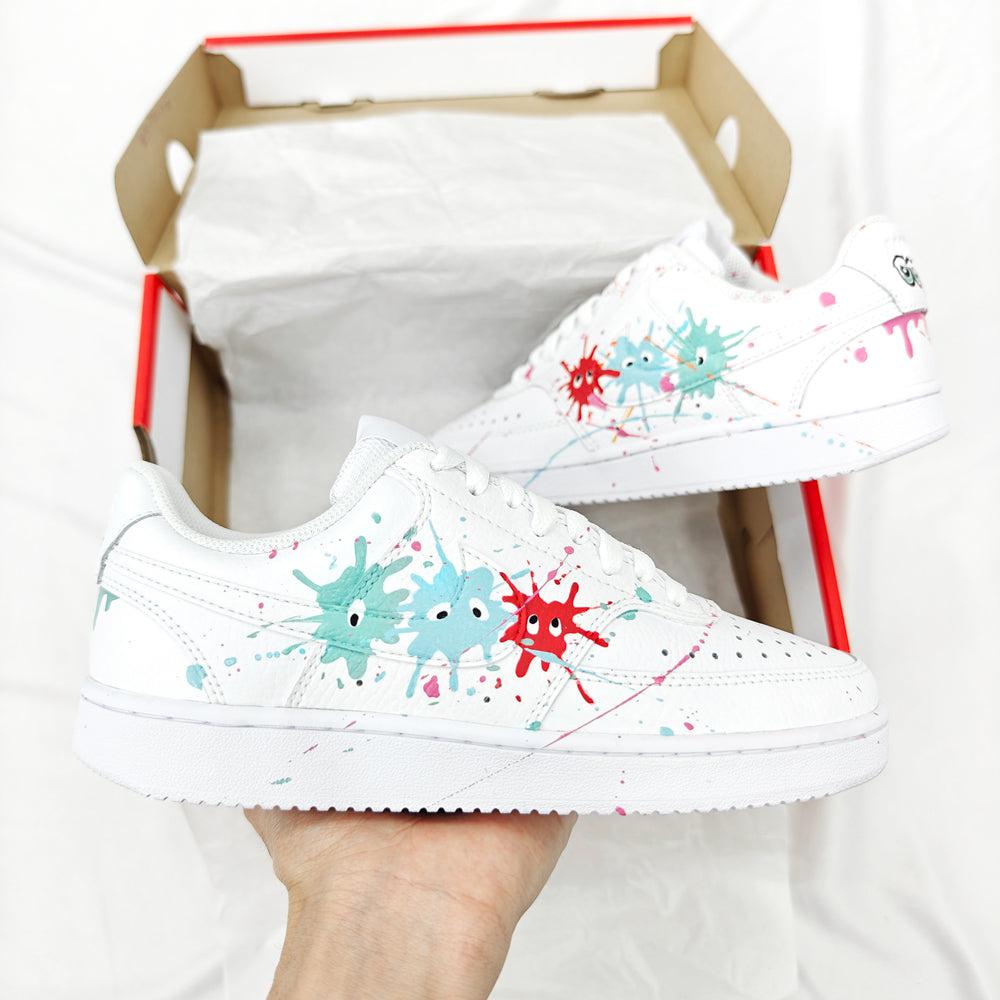 Monster Doodle Nike Count Custom Shoes Sneakers-shecustomize