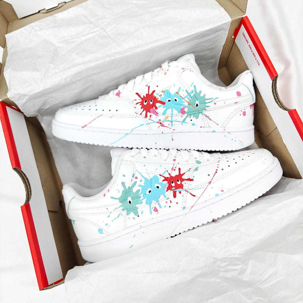 Monster Doodle Nike Count Custom Shoes Sneakers-shecustomize