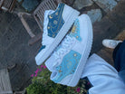 Moon Stars And Sun Custom Air Jordan 1-shecustomize