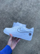 NBA Nets Custom Air Force 1-shecustomize