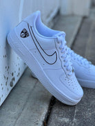 NBA Nets Custom Air Force 1-shecustomize