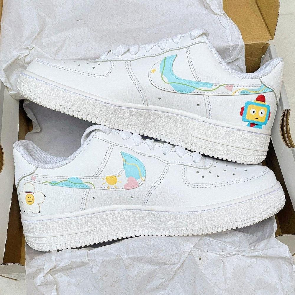 Nct Chibi Custom Air Force 1-shecustomize
