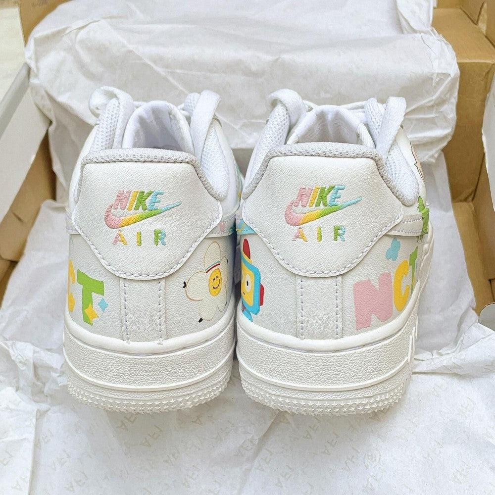 Nct Chibi Custom Air Force 1-shecustomize