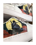 Ninja Custom Air Force 1-shecustomize