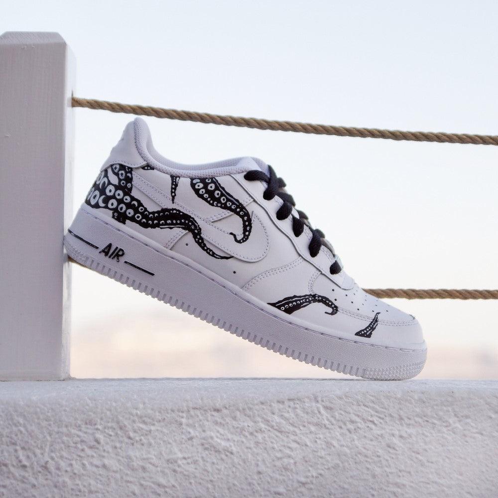 Octopus Tentacles Custom Air Force 1-shecustomize