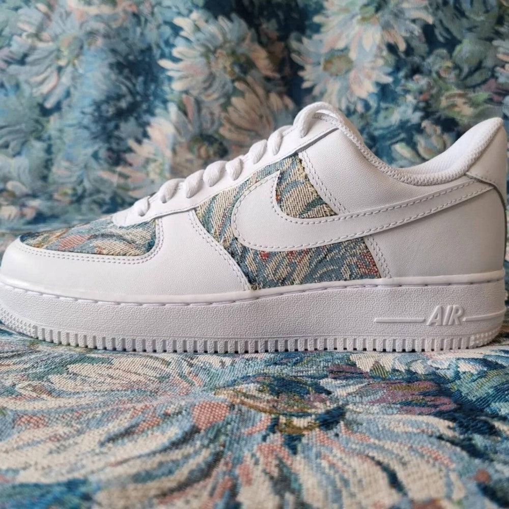 Oil Painting Custom Air Force 1-shecustomize